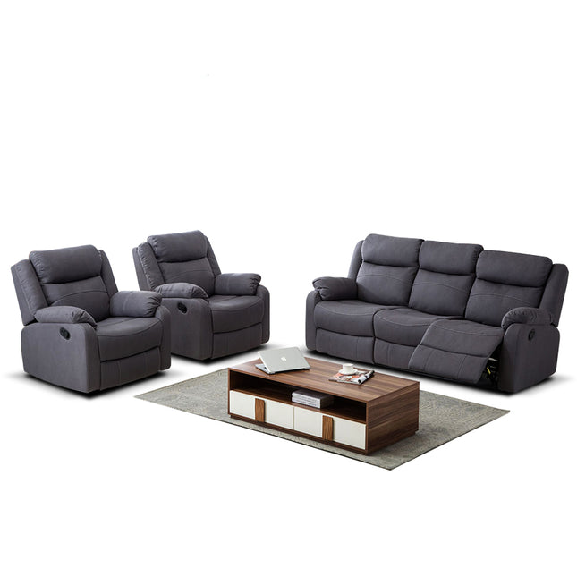 Jonas 3RR+1R+1R Suite Dark Grey