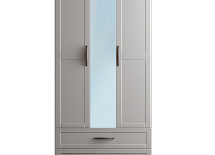 Kendrick 2 Door Wardrobe ( Centre Mirror )