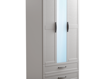 Kendrick 2 Door Wardrobe ( Centre Mirror )