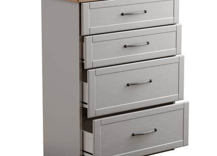 Kendrick 4 Drawer Deep Chest