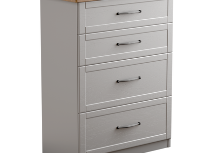 Kendrick 4 Drawer Deep Chest