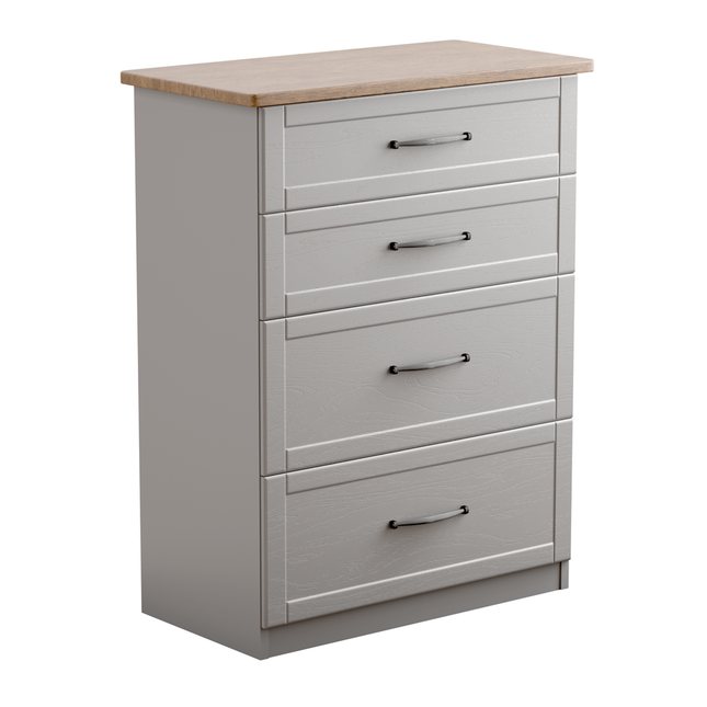Kendrick 4 Drawer Deep Chest
