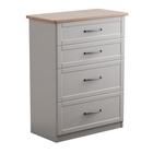 Kendrick 4 Drawer Deep Chest
