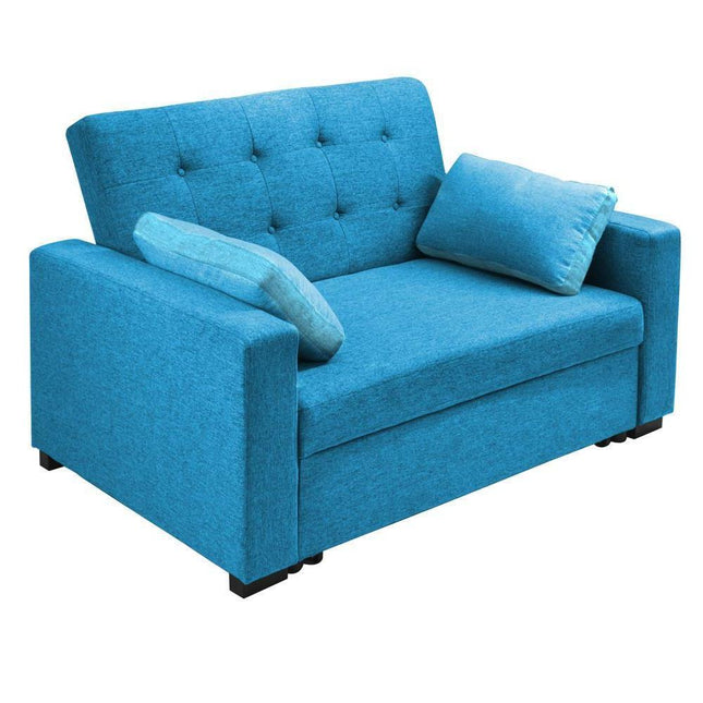 Metro Sofa Bed Blue