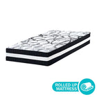 Minstrel - Roll-Up Pocket Spring Single Mattress 3ft