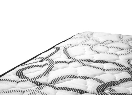 Minstrel - Roll-Up Pocket Spring Double Mattress 4ft6