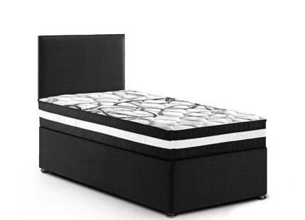 Minstrel - Single Divan Bed & Mattress (3ft)