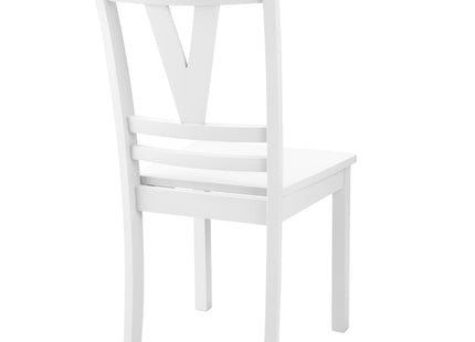 Naples White Dining Chair