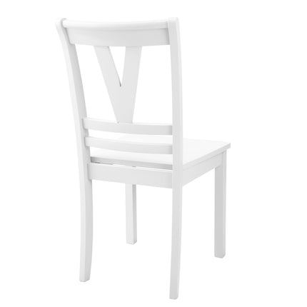 Naples White Dining Chair