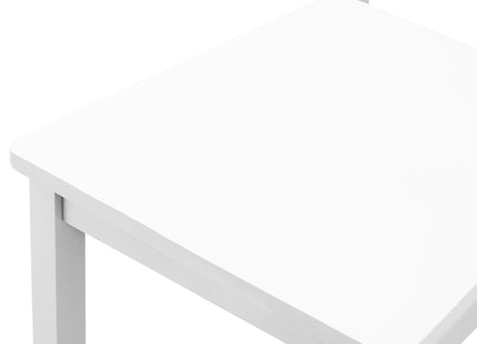 Naples White Dining Chair