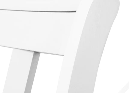 Naples White Dining Chair