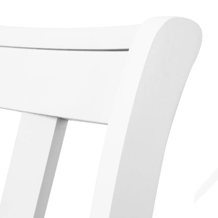 Naples White Dining Chair