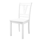 Naples White Dining Chair