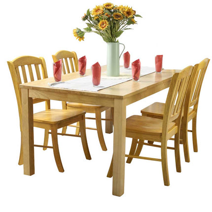 Nappa Oak Table & Antico Chairs