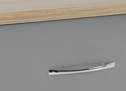 Nevada 6 Drawer Chest Grey