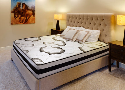 Tranquil Classic - Hybrid Double Mattress 4ft6