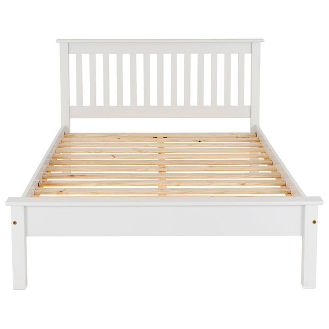 Oxford - White King Size Bed Frame (5ft)