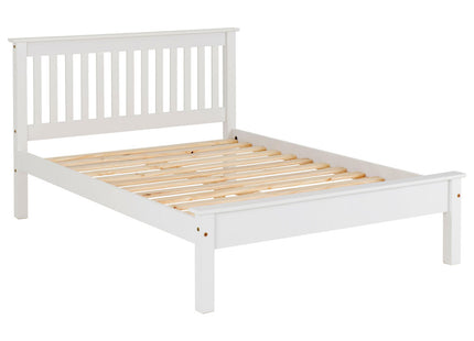 Oxford - White Double Bed Frame (4ft6)