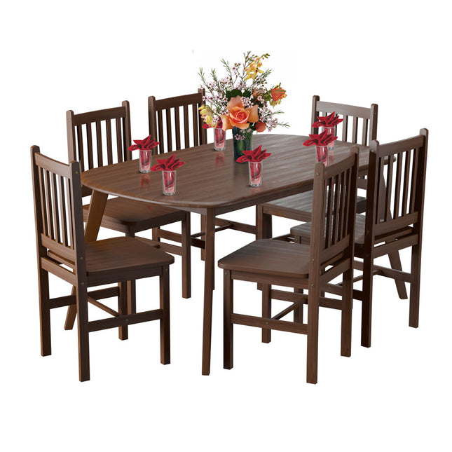 Parson Dining Table & Jaya Chairs