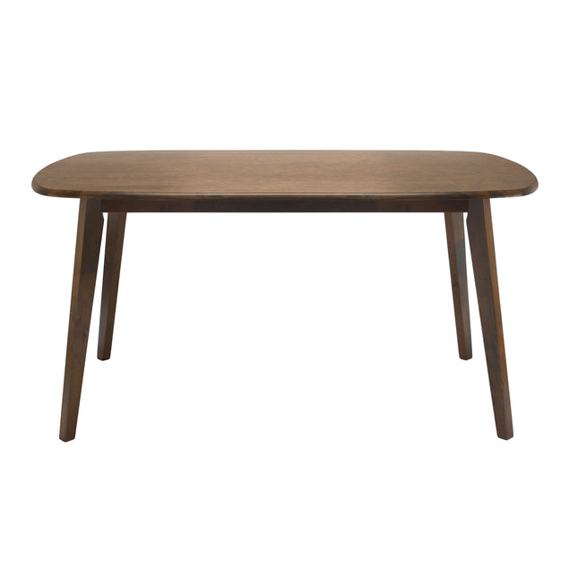 Parson - 6 Seat Large Walnut Dining Table