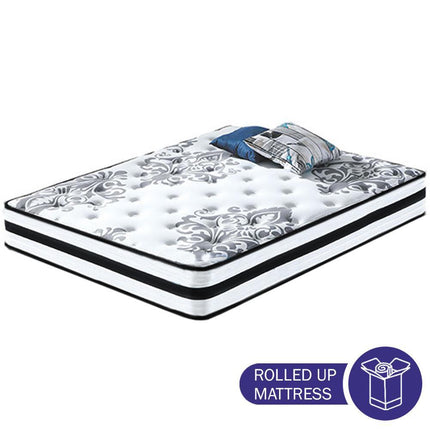 Pearl - Pocked Spring Double Mattress 4ft6