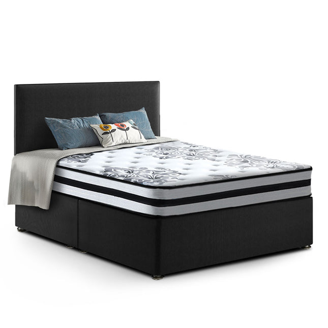 Pearl - Small Double Split Divan Bed & Mattress (4ft)