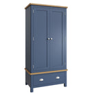 Simba 2 Door Gents Wardrobe Blue