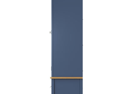 Simba 2 Door Gents Wardrobe Blue