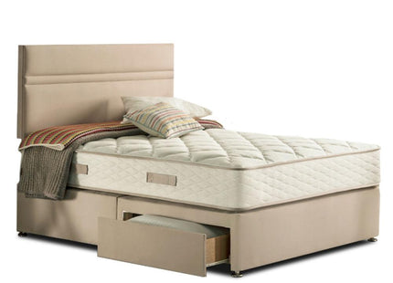 Respa Calypso - King Sized Split Divan Bed & Mattress (5ft)