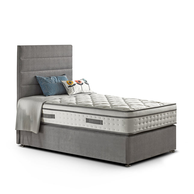 Respa Pocket 1400 - Single Divan Bed & Mattress (3ft)