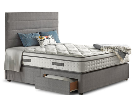 Respa Pocket 1400 - King Sized Split Divan Bed & Mattress (5ft)
