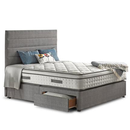 Respa Pocket 1400 - King Sized Split Divan Bed & Mattress (5ft)