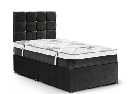 Rimini - Single Divan Bed & Mattress (3ft)