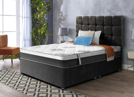 Rimini - Small Double Divan Bed & Mattress (4ft)