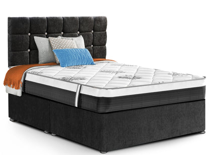 Rimini - King Sized Split Divan Bed & Mattress (5ft)