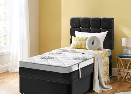 Rimini - Single Divan Bed & Mattress (3ft)