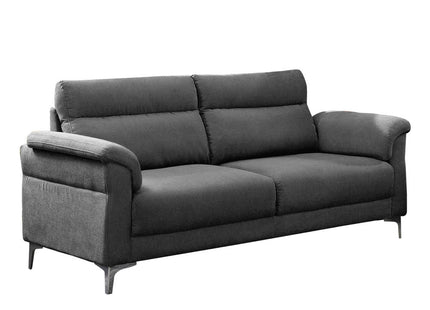 Roxanne 3 Seater Sofa Dark Grey