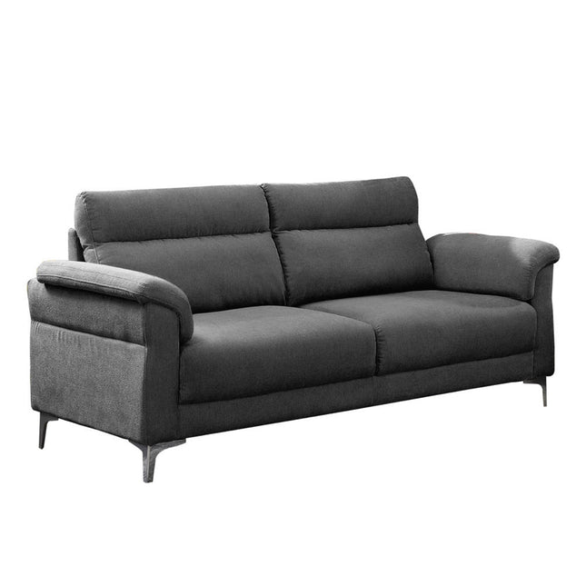 Roxanne 3 Seater Sofa Dark Grey