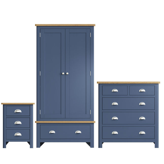 Simba 3- Piece Bedroom Package Deal Blue