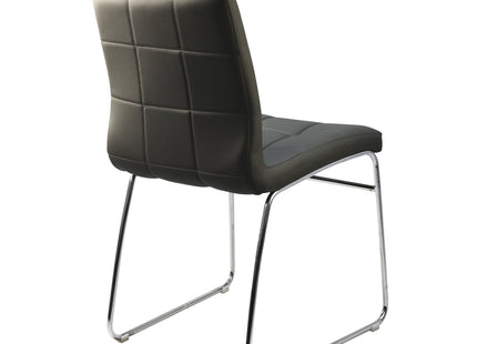 Sled Black Dining Chair