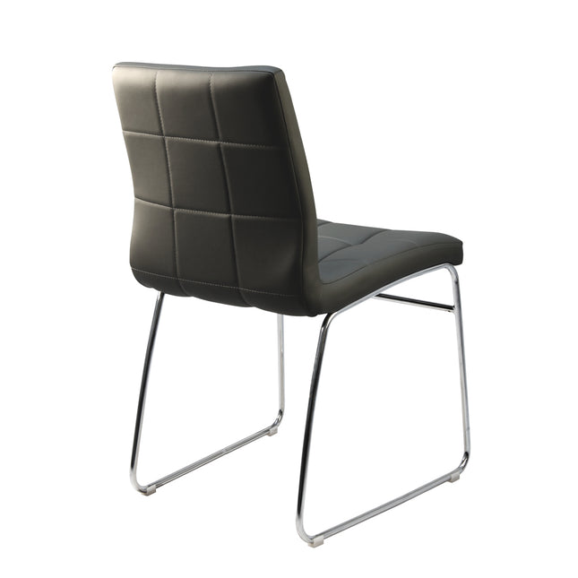 Sled Black Dining Chair
