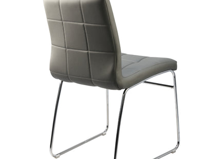 Sled Grey Dining Chair