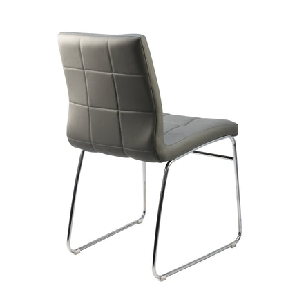 Sled Grey Dining Chair