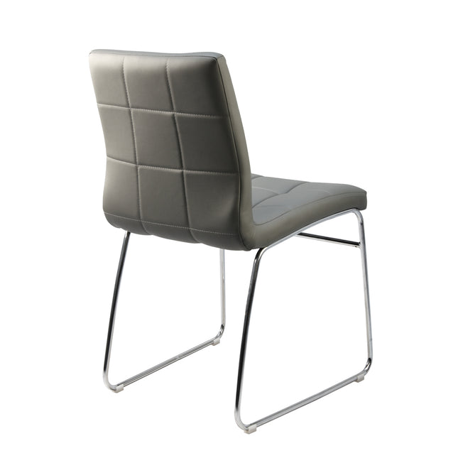 Sled Grey Dining Chair