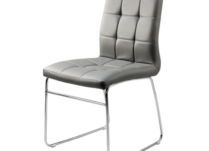 Sled Grey Dining Chair