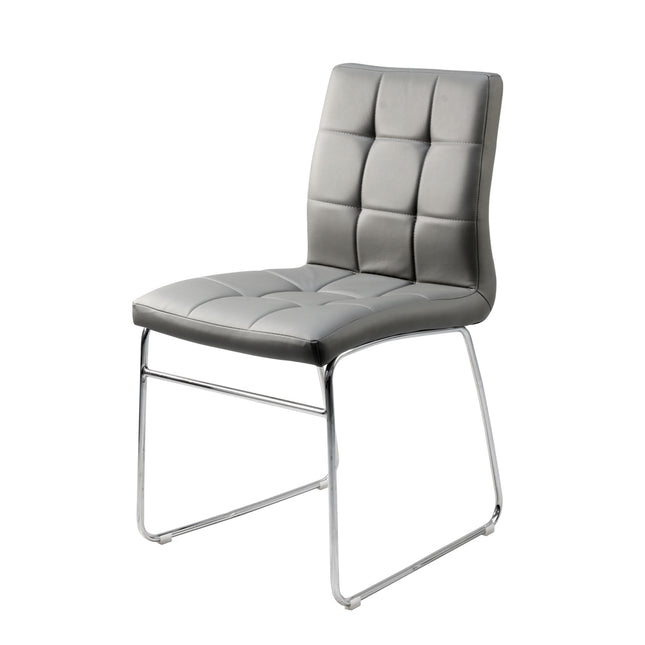 Sled Grey Dining Chair