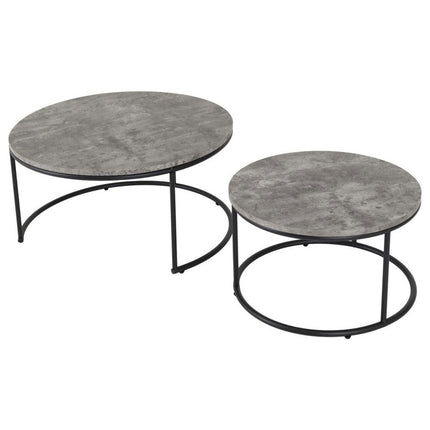 Sofia Round Coffee Table Set