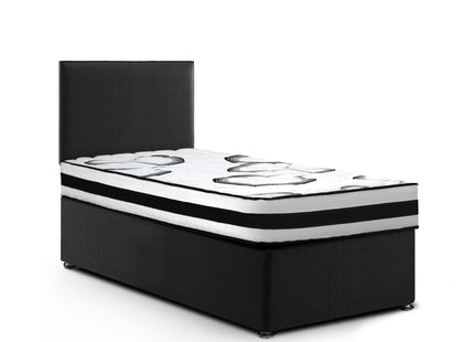 Tranquil Classic - Single Divan Bed & Mattress (3ft)