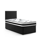 Tranquil Classic - Single Divan Bed & Mattress (3ft)