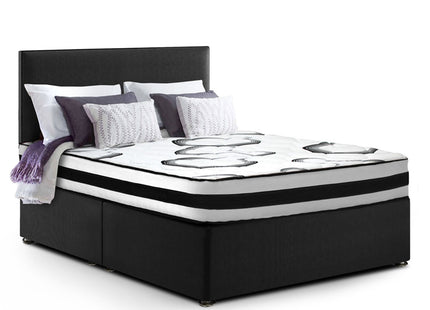 Tranquil Classic - Double Divan Bed & Mattress (4ft6)